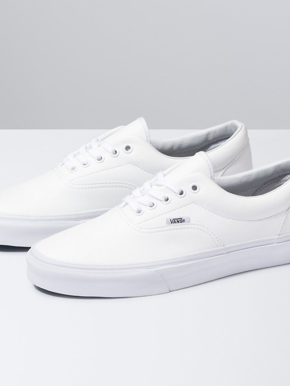 Vans Leather Sneakers - Size W9 / M7.5